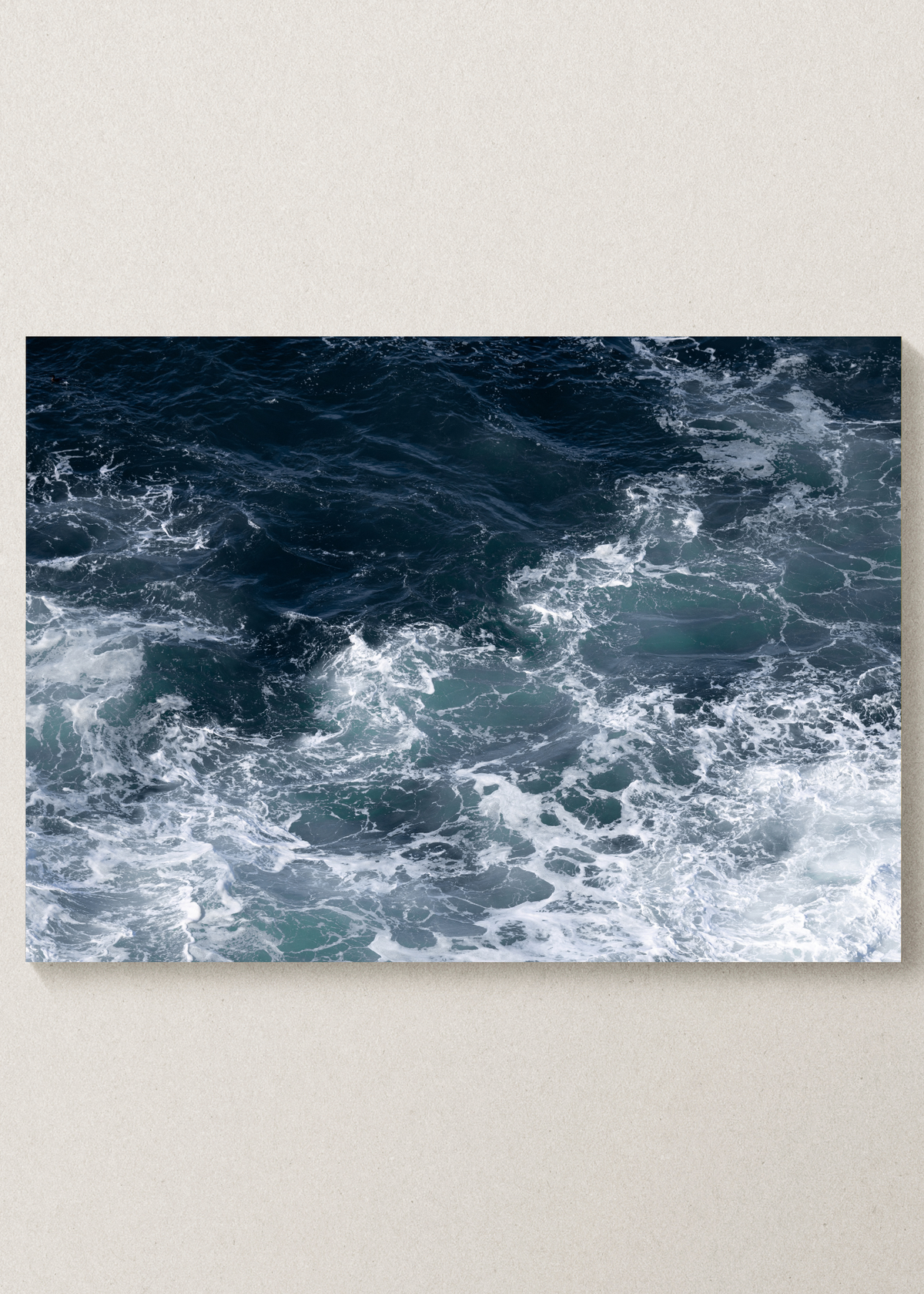 Deep Blue Print
