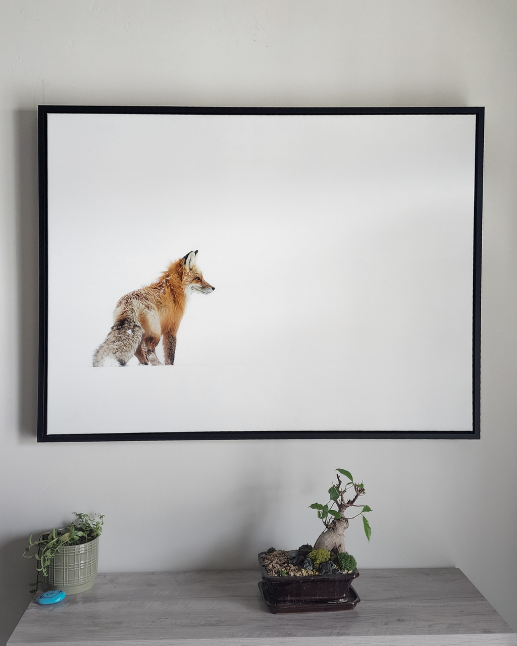 "Way Out" 40x30 Framed Canvas Print