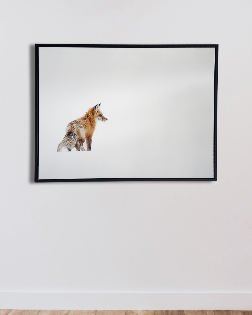 "Way Out" 40x30 Framed Canvas Print