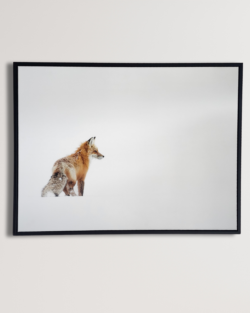 "Way Out" 40x30 Framed Canvas Print