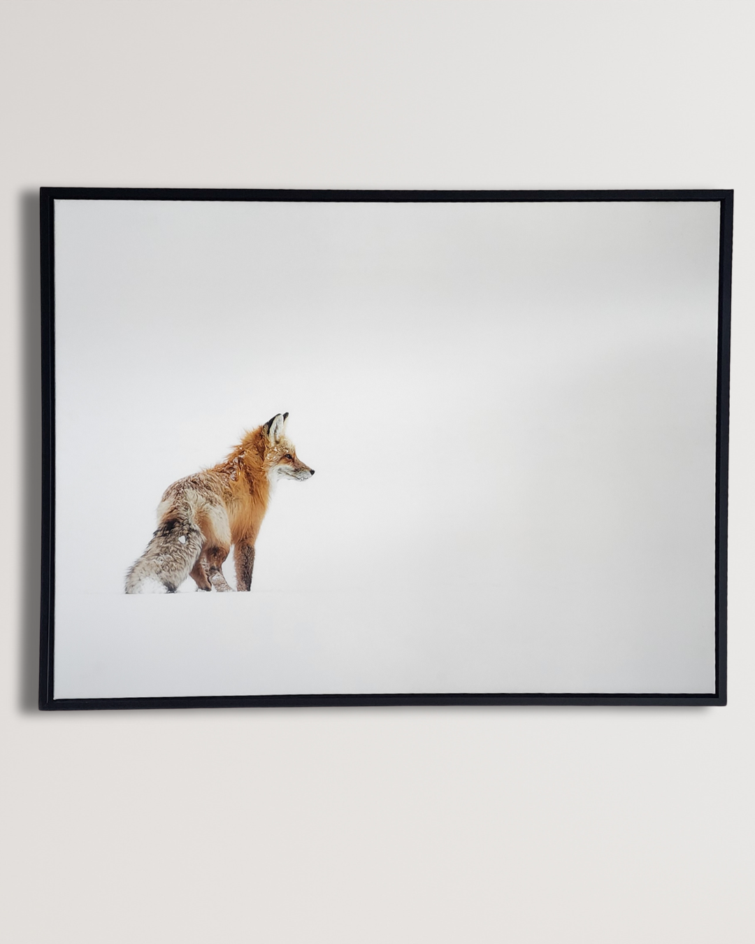 "Way Out" 40x30 Framed Canvas Print