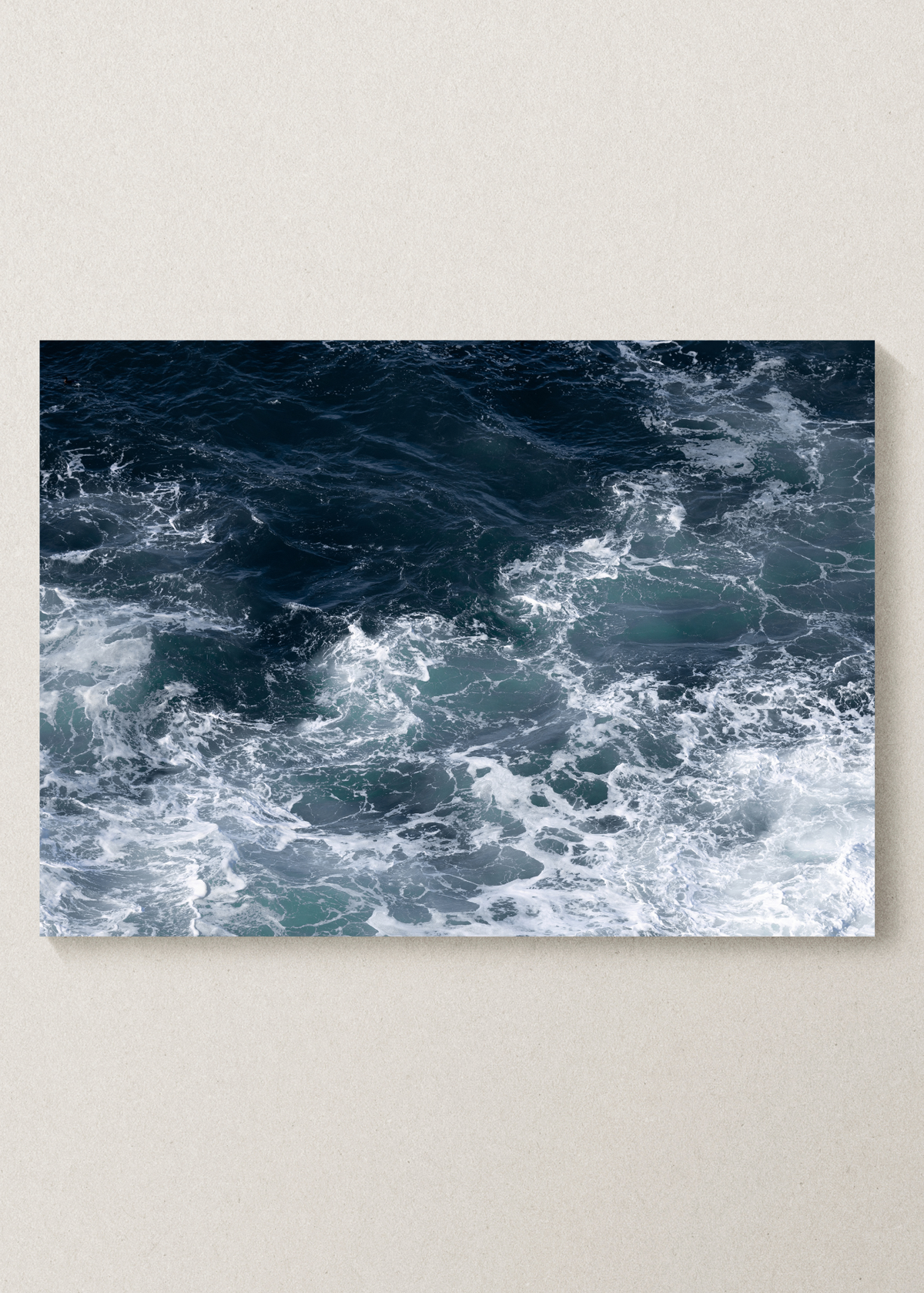 Deep Blue Print