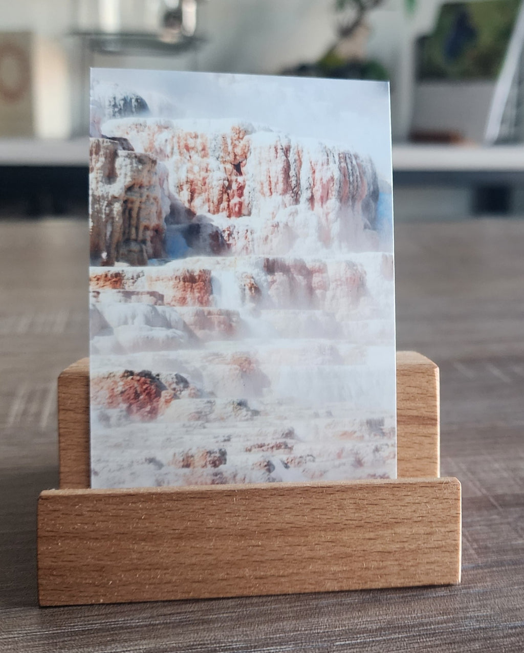 Mammoth Hot Springs Yellowstone Mini Print